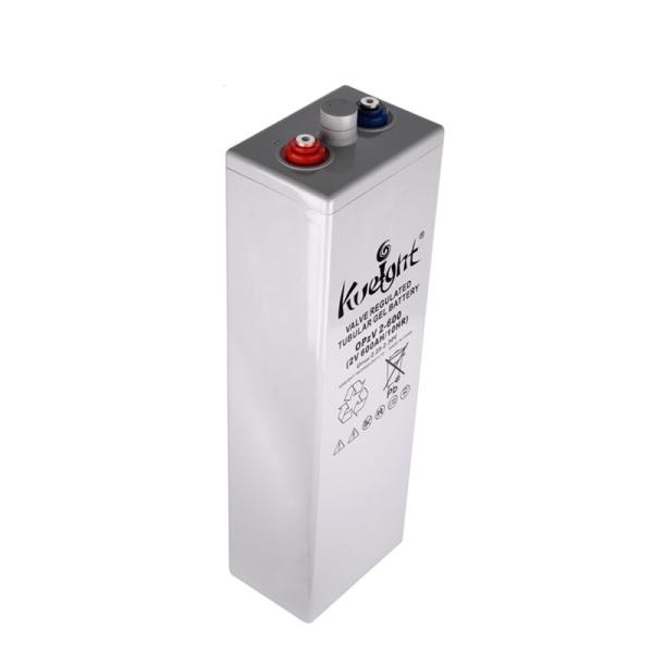 Do ciclo profundo solar da bateria 2v 600ah do gel do armazenamento de Opzv bateria tubular do gel