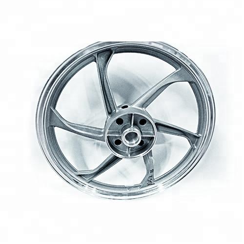 Wholesale Customized Aluminum CNC Machined Wheel Rim Assembly Manufacturer For Motorcycle