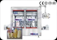 Máquina de Enchimento de Shampoo de Produto de Cuidados Pessoais Controlada por PLC Automática 100ML-1L