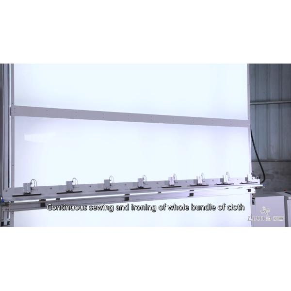 Infrared Device Curtain Fabric Detection Cutting Machine 1150*4000*3750mm for Retail