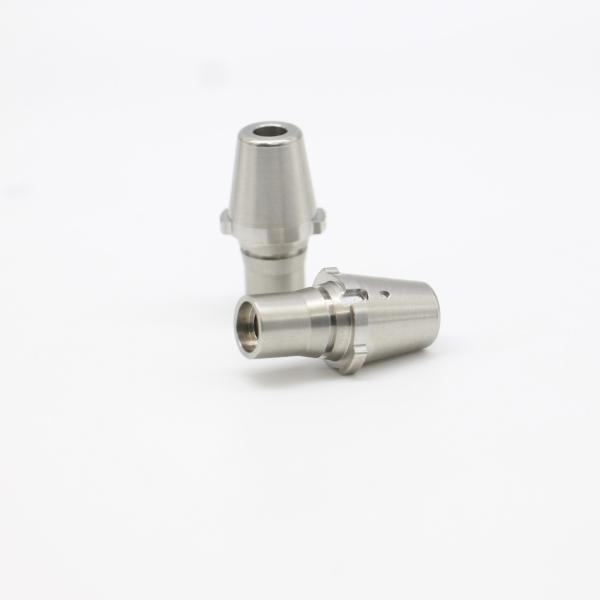 Machining à paroi mince cuivre laiton CNC pièces métalliques anodisant plusieurs couleurs