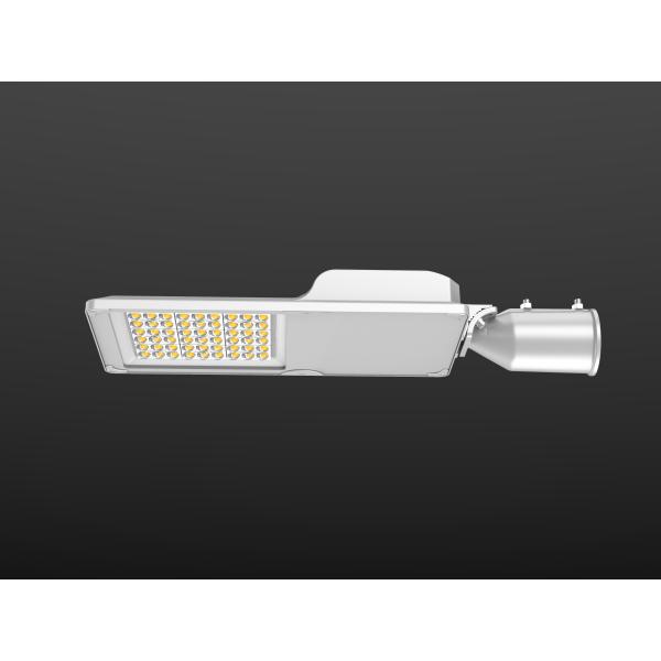 100W Aluminum LED Street Lights with Adjustable Beam Angles High Luminous Efficiency 120lm/W