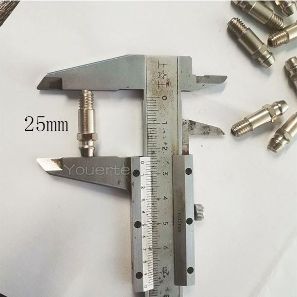 M6 Galvanized Long Grease Nipple Zinc Plated Zerk Fitting Auto Parts For Cars