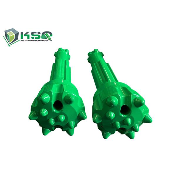 Кнопки карбида вольфрама стали марганца бурового наконечника Br2 76mm Dth высокие