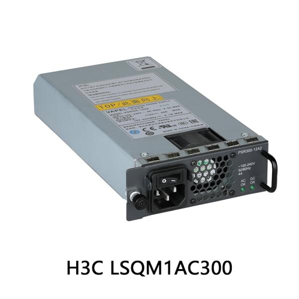 H3c Lsqm1AC300 Core Mainnet Modular Switch AC Power Module