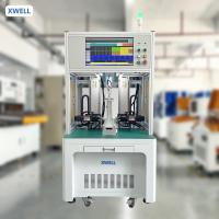 Machine de soudage automatique à double face avec batterie à résistance