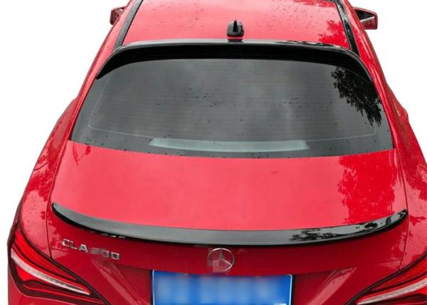 Auto Sculpt Roof Spoiler and Rear Spoiler for Mercedes Benz CLA Coupe