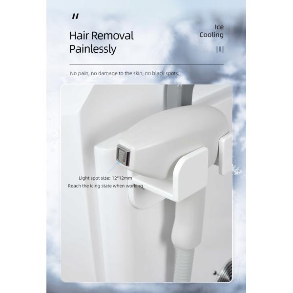 Безболезненная машина лазера диода удаления 808NM волос для центра 300W красоты