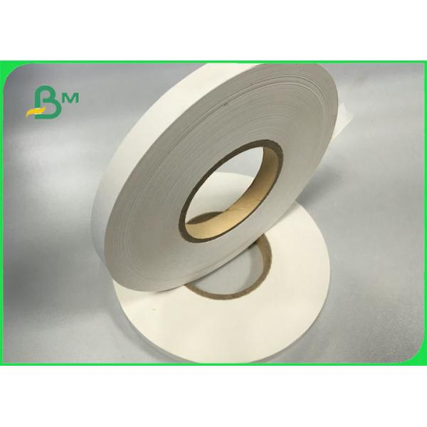 Rolo branco do papel de palha do produto comestível Slitted para beber o certificado de FDA FSC