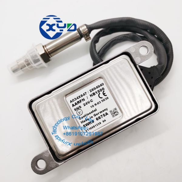 Cummins Sensor Nitrogen Oxide 2894940 5WK96675A For Cummins Truck 6C Series 8.3L