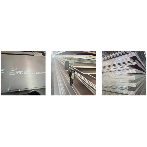 Placas de acero al carbono laminadas en caliente para la construcción naval