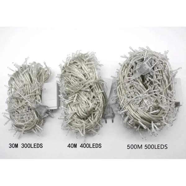 Гирлянда Рождество Рамадан Светодиодные фейры Струна Внешнее водонепроницаемое праздничное украшение