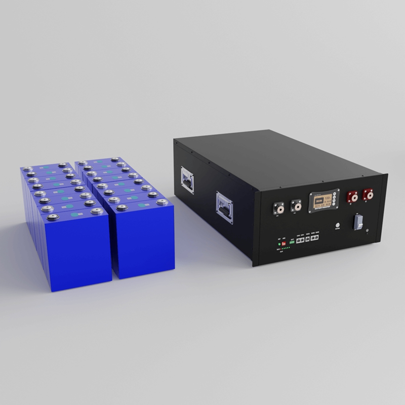 16S 314A JK BMS 16S 200A DIY Power Battery Box For 48V Energy Storage System