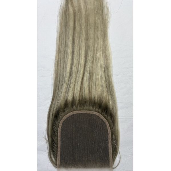 3X5 5X5 HD Lace Full Hairline Closure Undetectable Mesh Integrration System Closure for Women Bold Hair Loss Hairpiece