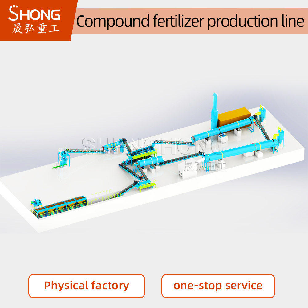 Compound Fertilizer Production Line