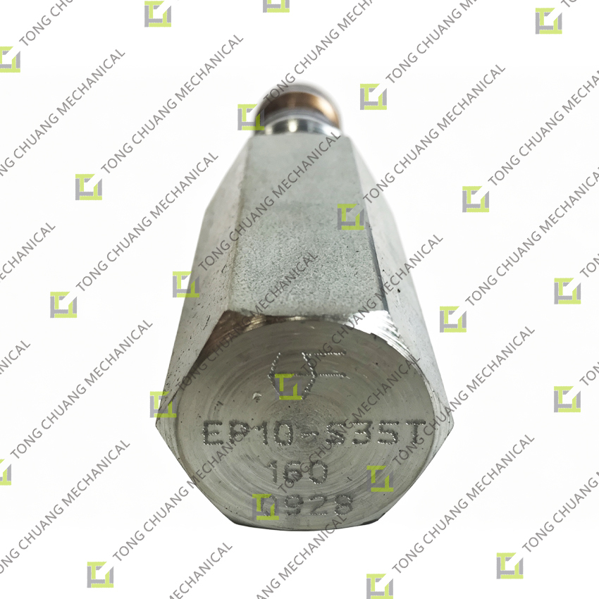 EP10-S35T-160-0928 Logic Valve，Hydraulic Logic Valve，Concrete Pump Logic Cartridge Valve，High‑pressure Logic Valve，Cartridge Logic Valve，Construction Machinery Logic Valve