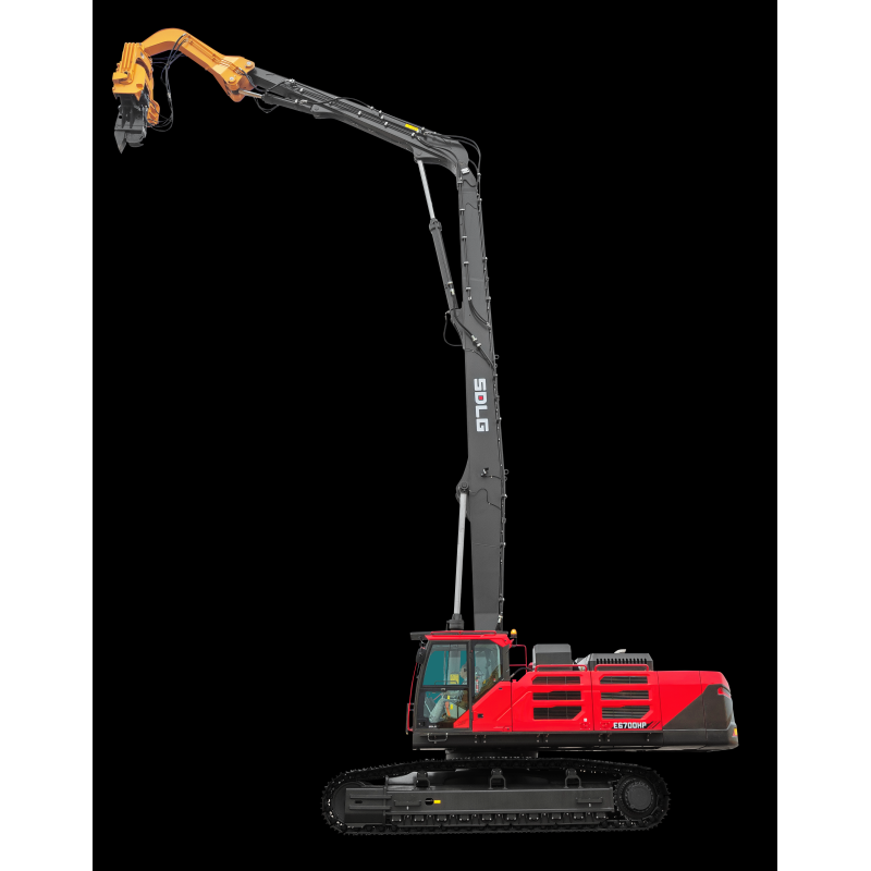 SDLG Lingong LGMG 65t E6700HP Excavator Vibratory Hammer Pile Driver
