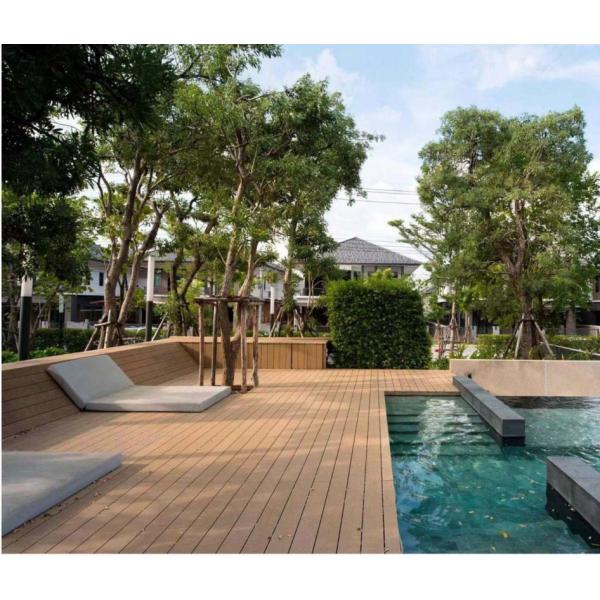 Tejas de pavimento de suelo de exterior de antigüedad marrón y tejas SGS para piso de garaje 300x900mm