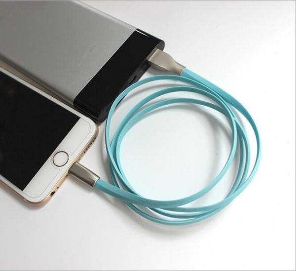 Pisen aluminum alloy lightning USB cable for Iphone X/8(plus)/7(plus)/6S(plus)/6(plus)/5(S,C)/Ipad air/mini