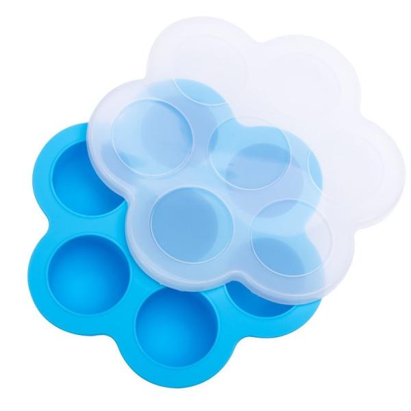 Supplementary Food Silicone Ice Trays Flexible For Easy Release Of The Ice
