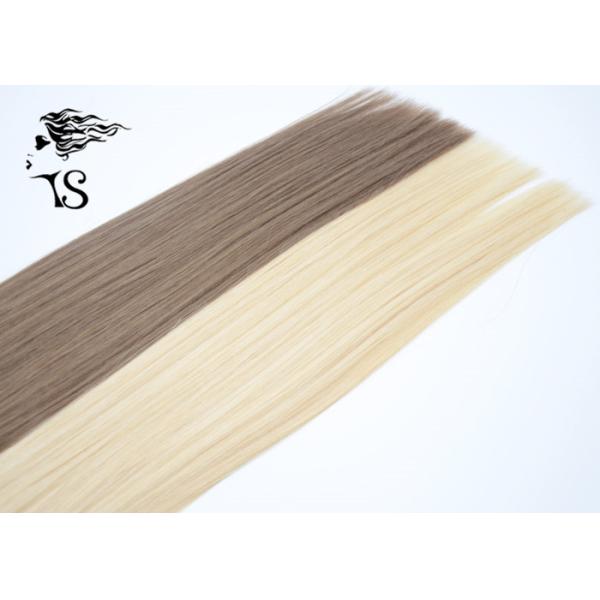 Brown & Blonde Tape In Human Hair Extensions with 100% Indian Remy Human Hair