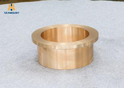 Wear Resistant C86300 Flanged Sleeve Bushing Small Tolerance Less Than 0.003m