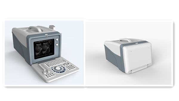 Medical Equipment Portable Ultrasound Machine For Pregnancy 80 Elements