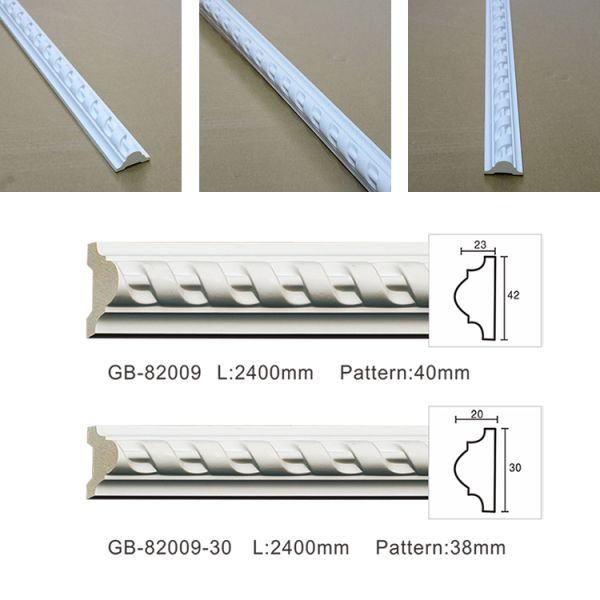 GB-82009 Ceiling Moulding，Cornice Moulding Ceiling，Cornice Moulding For Ceiling Decor Ceiling Moulding Cornice Moulding Ceiling
