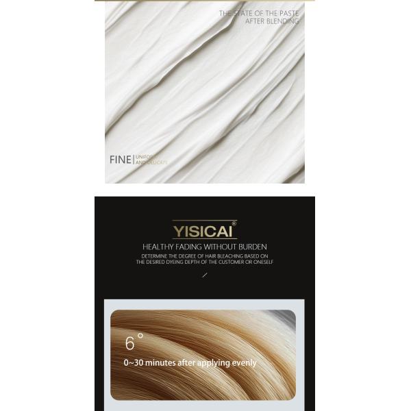 500ml Ammonia-Free Herbal Hair Dye Powder Wholesale – Low Irritation, Excellent Lightening Effect for All Hair Kinds