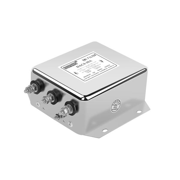 Трехфазный трехлинейный фильтр EMI Filter DAC4 30A 60A emi фильтр мощности 100amp 380V