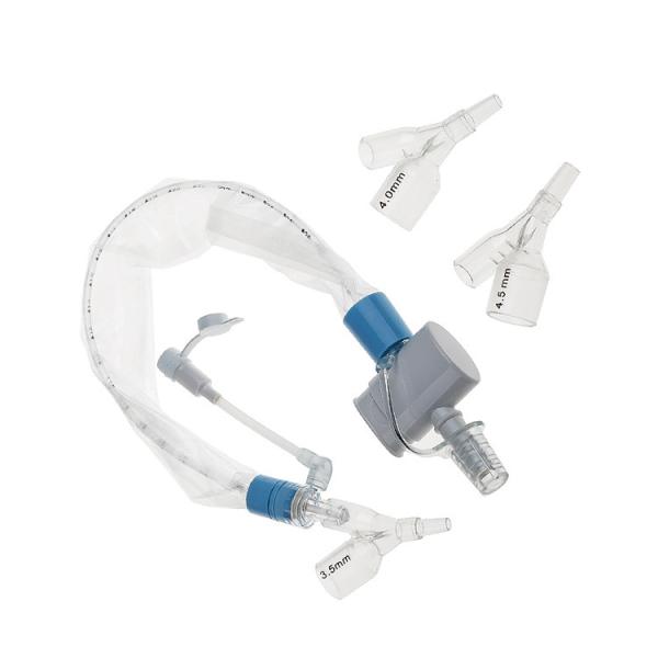 Hospital Medical Disposable Products Sterile Two Light Ventilation Suction Catheter For Eo Gas