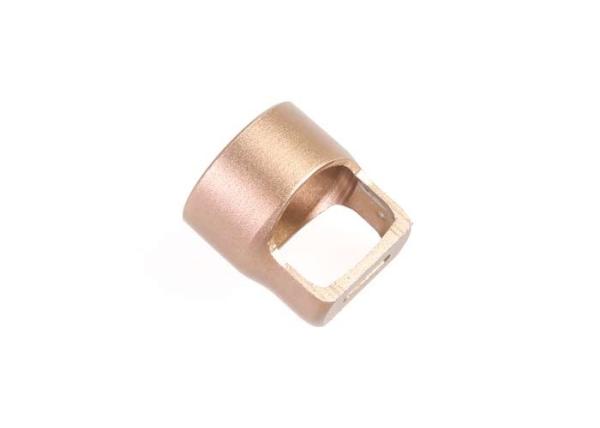 Headset Custom CNC Aluminum Parts / Earphone Metal Parts Color Anodized Finish