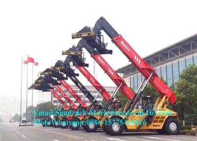 Alta velocidade do aparelho de manutenção da carga da maioria de SRSC45C31 Sany Reachstacker