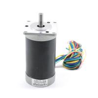 Motor sin cepillo de la nema 23 DC con construido en conductor