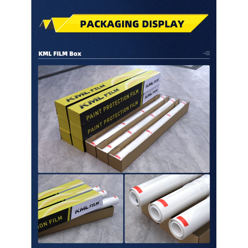 Removable tpu paint protection film matte clear wrap car 0.99 UV Rejection