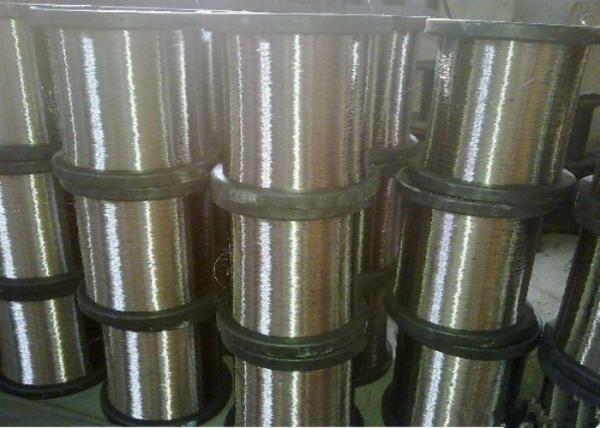 SUS302 0.1mm Stainless Steel Wires For Weaving Mesh