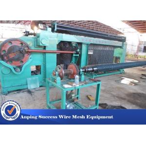 Max Width 4300mm Gabion Box Machine Plc Control Automatic