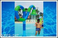 Équipement de parc de jet d'OEM, l'eau Spraygrounds de jeu d'Aqua de jet de canne de fibre de verre pour le parc aquatique d'enfants