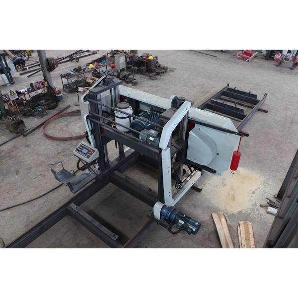 мельницы ленточной пилы 37KW 1070mm ленточнопильный станок большой горизонтальный для филируя журналов