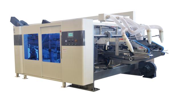 Guide de la ligne de collage de l'imprimante Flexo-Slotter-Die Cutter-Folder pour un emballage ondulé efficace