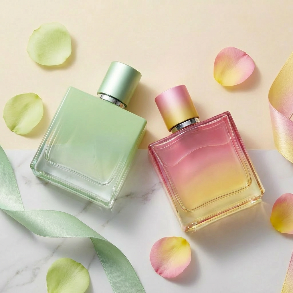 Anding Wholesale Quality Luxury Design Empty Modern 100ml 50ml Glass Pressurized Atomizer Perfume Bottle