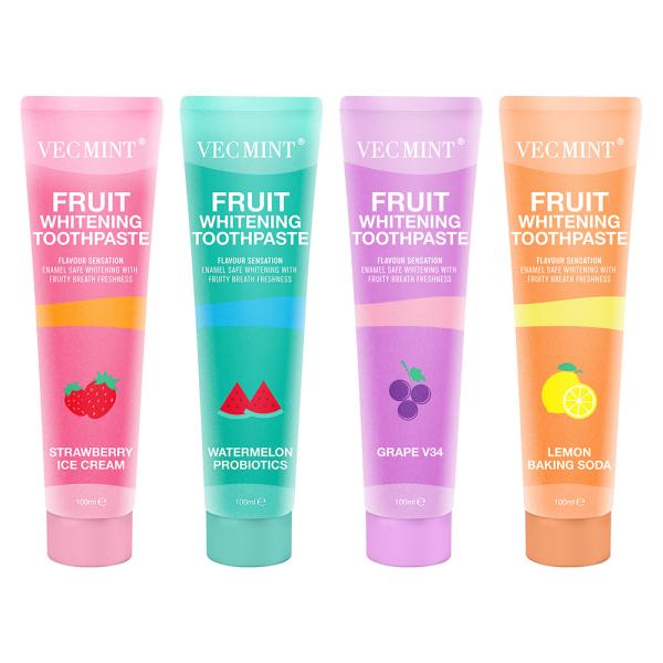 Protection Teeth / Gum Disaes Gentle Whitening whitening yummy toothpaste for Adults
