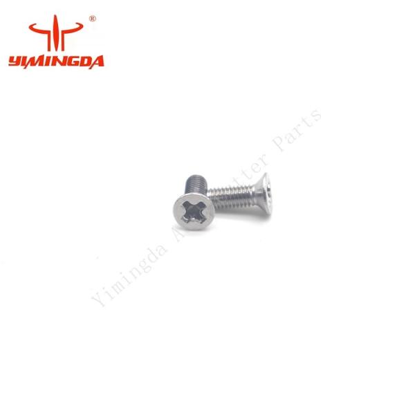 M3x8 parafusam o RUÍDO inoxidável 965 PN 1000-700-030008 de Pozidrive das auto peças do cortador