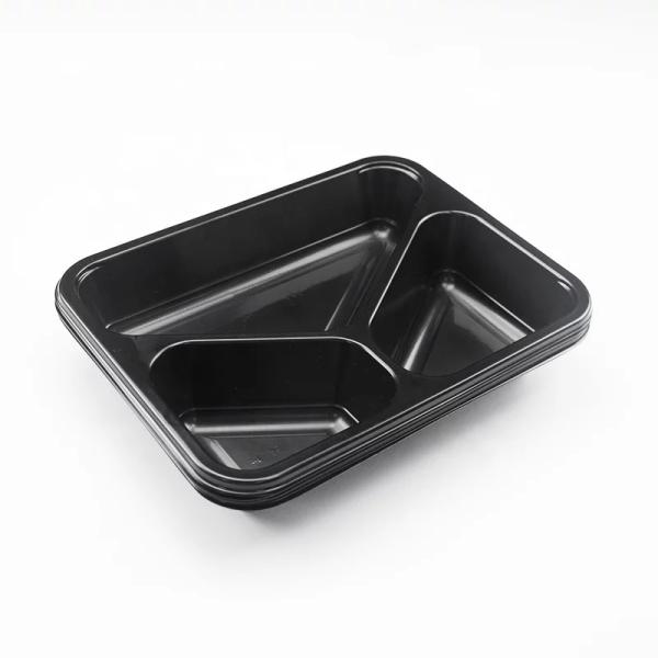 Microwavable 23*18*4cm CPET Trays Food Packaging