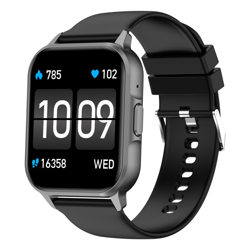 GPS Fitness Smart Watch with Heart Rate Monitor Calorie Counter IP67 Waterproof Activity Tracker for iOS Android Men Women