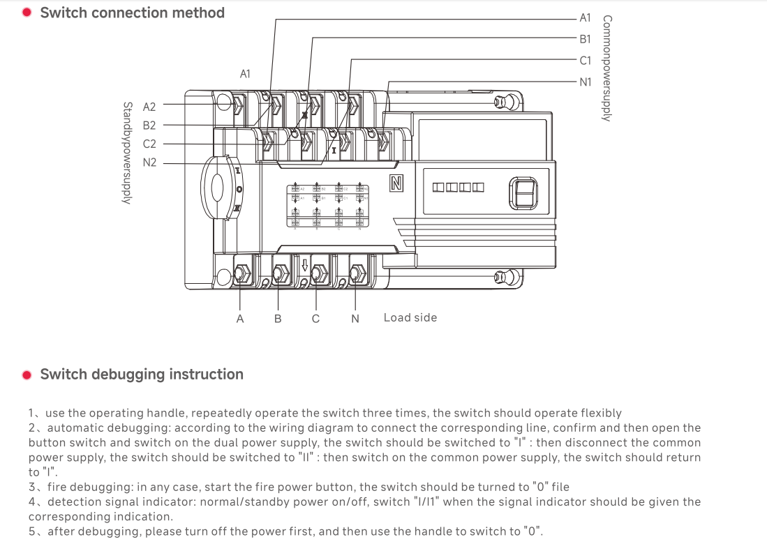 Isolated Automatic Transfer Switch