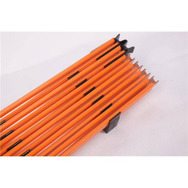 Одиночное передвижное оборудование Адвокатуры проводника крана поляка заключило множественный рельс силы