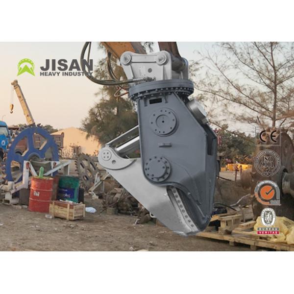 Excavator Mounted Hydraulic Demolition Shears Versatile Tools
