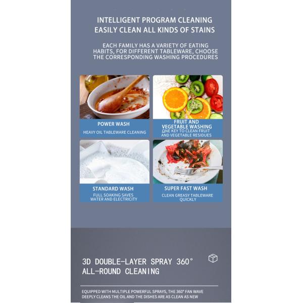 Washing Machine/Private Mold NO/Function Strong Dish Washing/Embedded Dishwasher