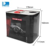 2.5L Solvent Paint Tin Cans Empty Metal Paint Tins Eco Friendly Recyclable Packaging